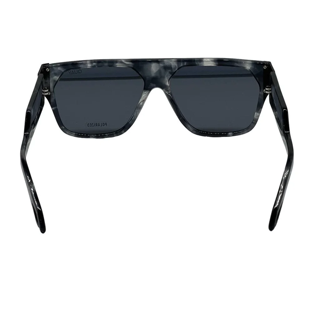 NEW QUAY AUSTRALIA Go Off black tortoise black polarized sunglasses styl…